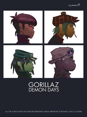 Gorillaz -- Demon Days: Piano/Vocal/Chords (Faber Edition) Cover Image