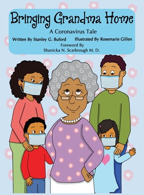 Bringing Grandma Home A Coronavirus Tale Cover Image