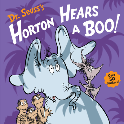 Dr. Seuss's Horton Hears a Boo!: A Halloween Book for Kids and Toddlers