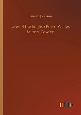 Cover for Lives of the English Poets