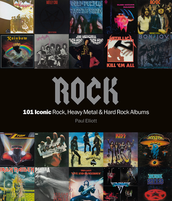 Rock: 101 Iconic Rock, Heavy Metal & Hard Rock Albums Cover Image
