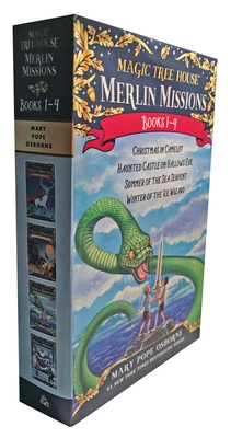 Paperback Magic Tree House Boxed Set Books 1-4