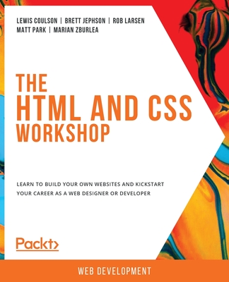 The HTML and CSS Workshop Cover Image