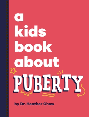 A Kids Book About Puberty Cover Image