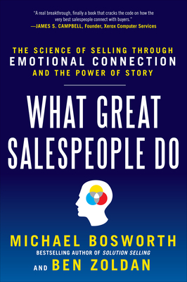 What Great Salespeople Do (Pb) Cover Image