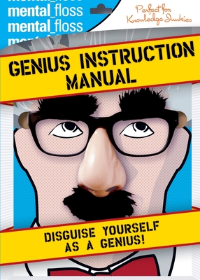 Mental Floss: Genius Instruction Manual Cover Image