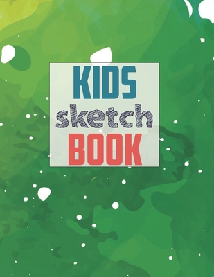 Drawing Pad for Kids: Childrens Sketch Book for Drawing Practice ( Best  Gifts for Age 4, 5