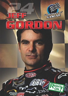 Jeff Gordon (Superstars of NASCAR) By Mary Ann Hoffman Cover Image