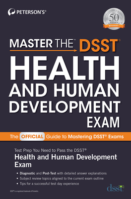 Master the Dsst Health and Human Development Exam Cover Image