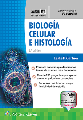 Serie RT. Biología celular e histología (Board Review Series) Cover Image