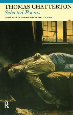 Selected Poems of Thomas Chatterton (Fyfield Books) Cover Image