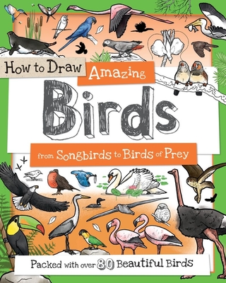How to Draw Amazing Birds: From Songbirds to Birds of Prey (How to Draw Series)