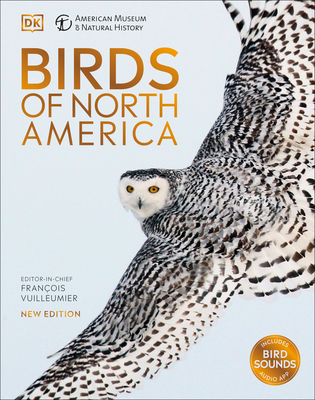 AMNH Birds of North America (DK North American Bird Guides) Cover Image
