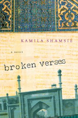 Cover for Broken Verses