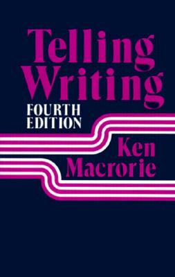 Cover for Telling Writing