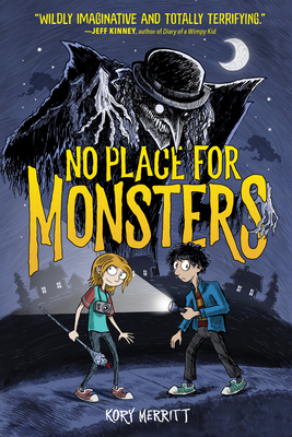 No Place for Monsters By Kory Merritt, Kory Merritt (Illustrator) Cover Image