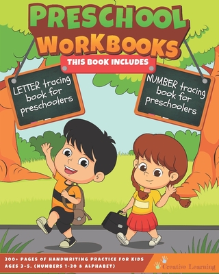 Letter Tracing Book for Preschoolers 3-5 and Kindergarten: Letter Tracing Books for Kids Ages 3-5 and Kindergarten and Letter Tracing Workbook [Book]