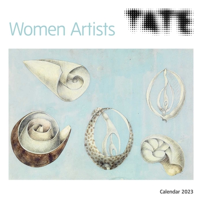Tate: Women Artists Wall Calendar 2023 (Art Calendar) By Flame Tree Studio (Created by) Cover Image