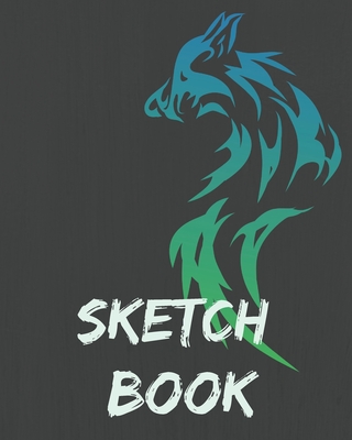 Sketch Book: The Artist's Choice everyday Sketches Pad, 160 Sheets, 8