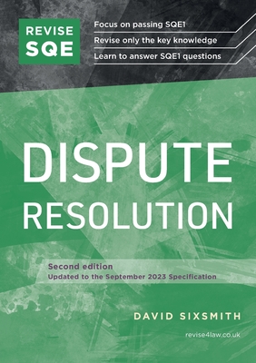 Revise SQE Dispute Resolution 2nd ed