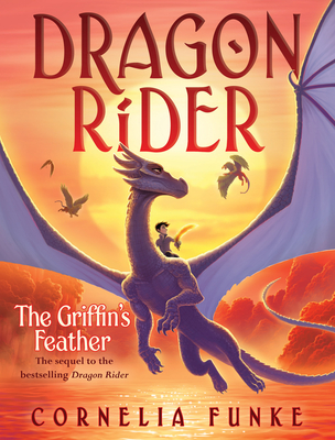 Cover for The Griffin's Feather (Dragon Rider #2)