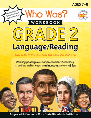 Who Was? Workbook: Grade 2 Language/Reading (Who Was? Workbooks) By Wiley Blevins, Linda Ross, Who HQ Cover Image