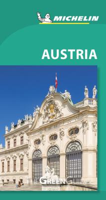 Michelin Green Guide Austria: Travel Guide (Green Guide/Michelin) Cover Image