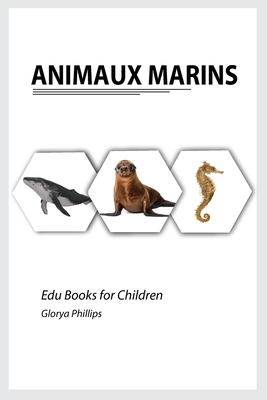 Animaux Marins Paperback Golden Lab Bookshop