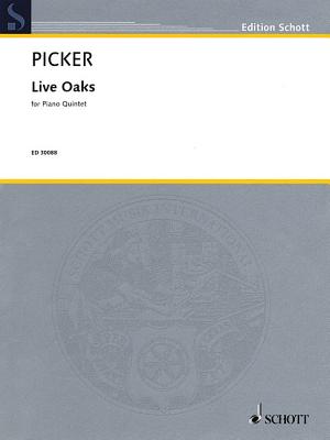 Live Oaks: Piano Quintet Cover Image