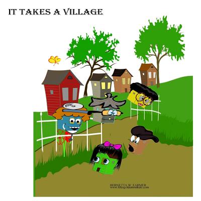 It Takes A Village Paperback Porter Square Books