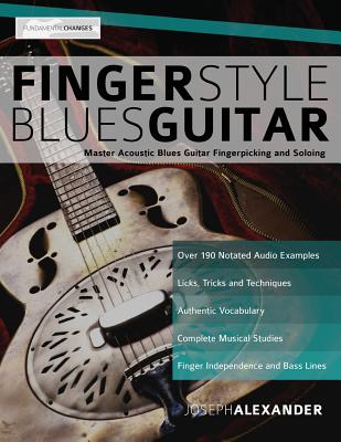 Fingerstyle Blues Guitar Cover Image