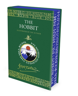 The Hobbit Illustrated by the Author (Tolkien Illustrated Editions) Cover Image