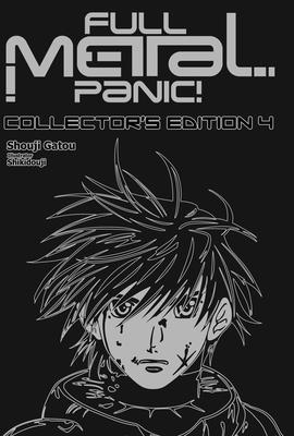 Full Metal Panic! Volumes 10-12 Collector's Edition By Shouji Gatou, Shikidouji (Illustrator), Elizabeth Ellis (Translator) Cover Image