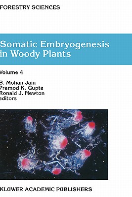 Somatic Embryogenesis in Woody Plants: Volume 5 (Forestry Sciences #59) Cover Image