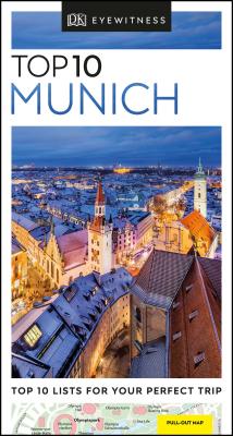 DK Eyewitness Top 10 Munich (Pocket Travel Guide) Cover Image
