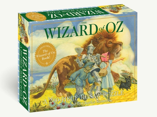 The Wizard of Oz: 200-Piece Jigsaw Puzzle & Book: A 200-Piece Family Jigsaw Puzzle Featuring The Wizard of Oz! (The Classic Edition)