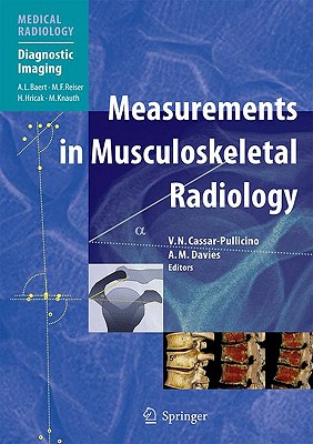 Measurements in Musculoskeletal Radiology (Medical Radiology) Cover Image