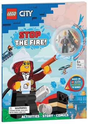 LEGO City: Stop the Fire! (Activity Book with Minifigure) By AMEET Publishing Cover Image