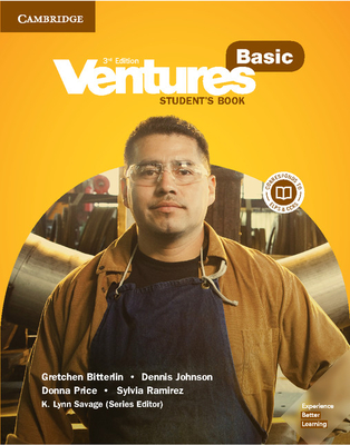 Ventures Basic Student's Book Cover Image