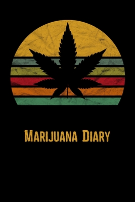 Marijuana Diary: Rate and Record Your Favorite Strains By Nw Cannabis Printing Cover Image