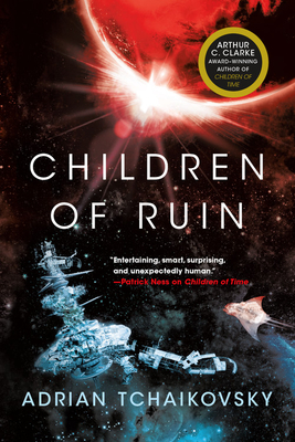 Cover for Children of Ruin (Children of Time #2)