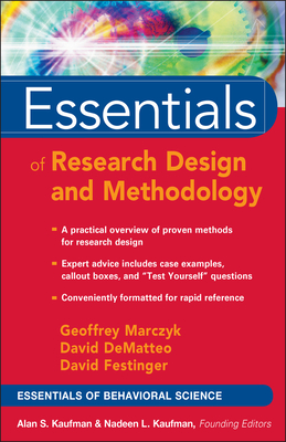 Essentials of Research Design and Methodology (Essentials of Behavioral Science #2)