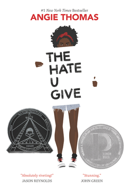 The Hate U Give: A Printz Honor Winner By Angie Thomas, Amandla Stenberg (Foreword by) Cover Image