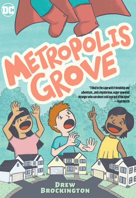 Metropolis Grove By Drew Brockington, Drew Brockington (Illustrator) Cover Image