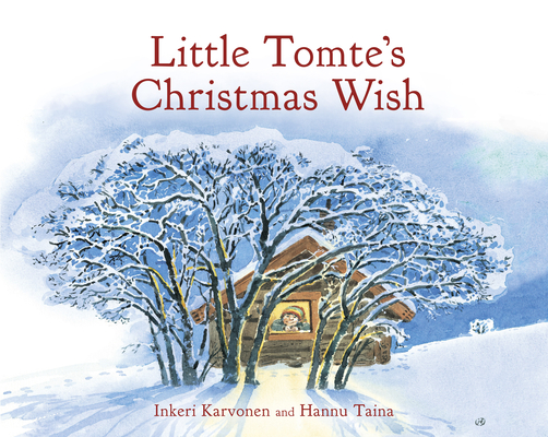 Little Tomte's Christmas Wish Cover Image