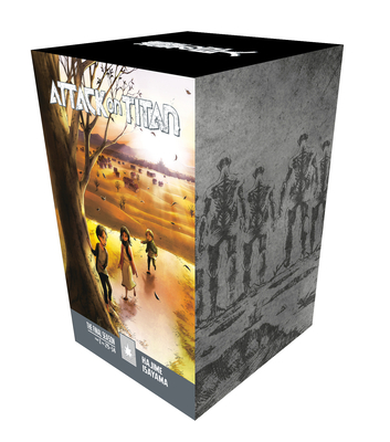 Attack on Titan The Final Season Part 2 Manga Box Set (Attack on Titan Manga Box Sets #7)