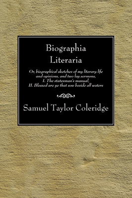 Biographia Literaria Cover Image