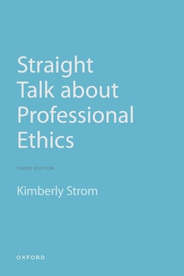 Straight Talk about Professional Ethics Cover Image