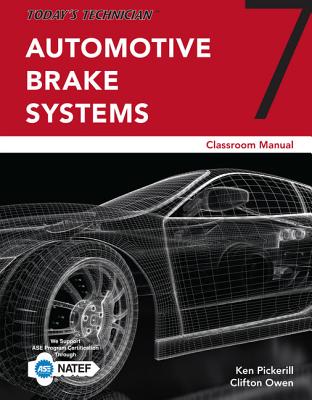 Today's Technician: Automotive Brake Systems, Classroom Manual Cover Image