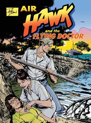 John Dixon's Air Hawk and the Flying Doctor Cover Image